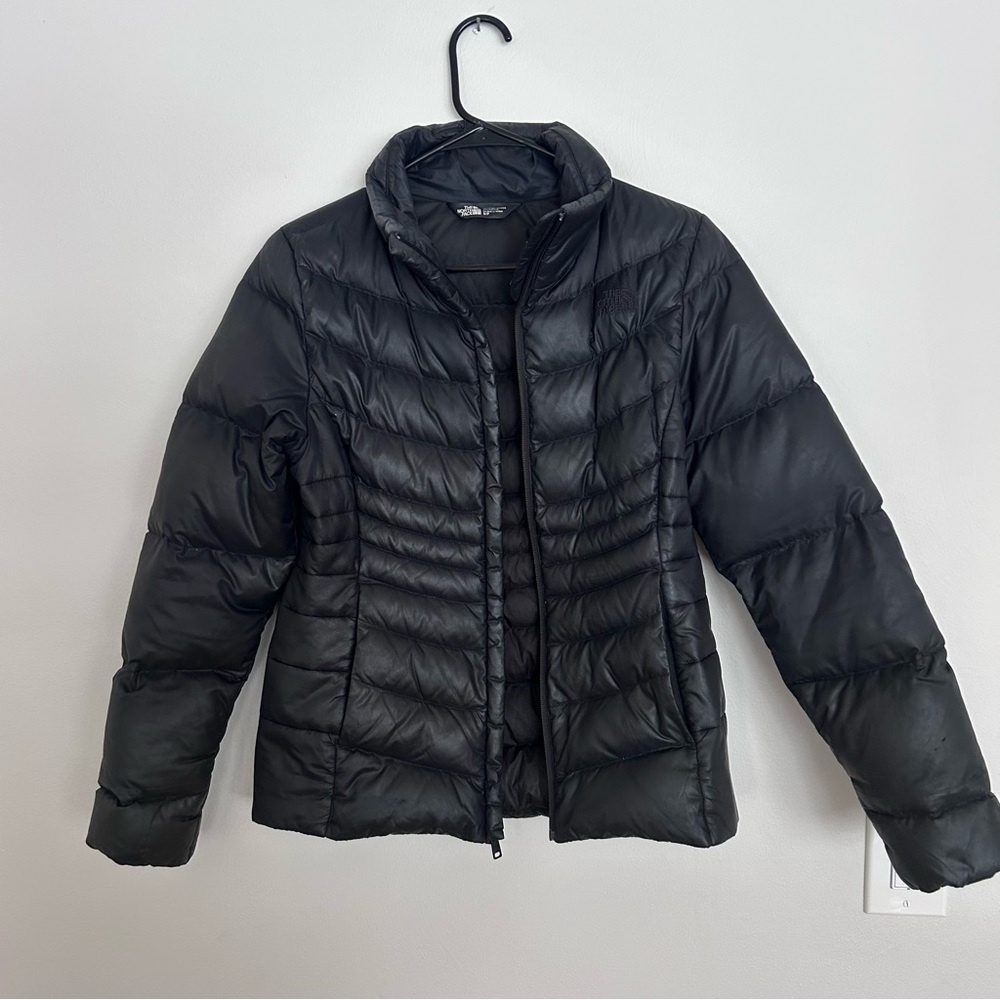 The North Face Women's Black Goose Down Puffer Jacket, Size S
